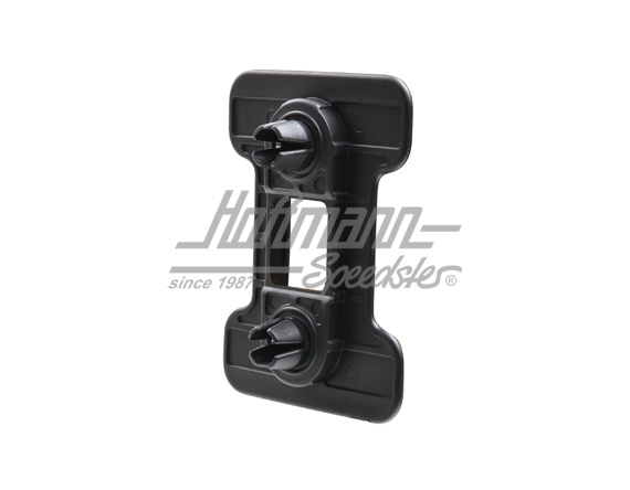 Clip, sujeción de parachoques, posterior                                                            