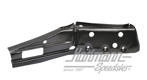 Chapa de refuerzo, Cabrio, espacio para los pies, delantero, izqdo. | 151 801 129 | 050-2305-01