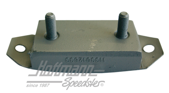 Cojinete de caja de cambios, goma / metal, trasero | 113 301 263 B | 020-0693