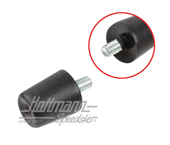 Tope de rebote, puerta abatible, Furgoneta T1, -7.64 | 211 841 691 A | 089-5310-07