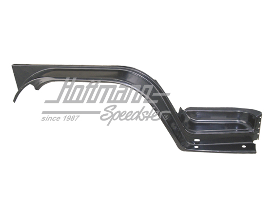 Caja pasarrueda, parte interior, 8.72, derecho | 211 809 510 G CTR | 096-0082