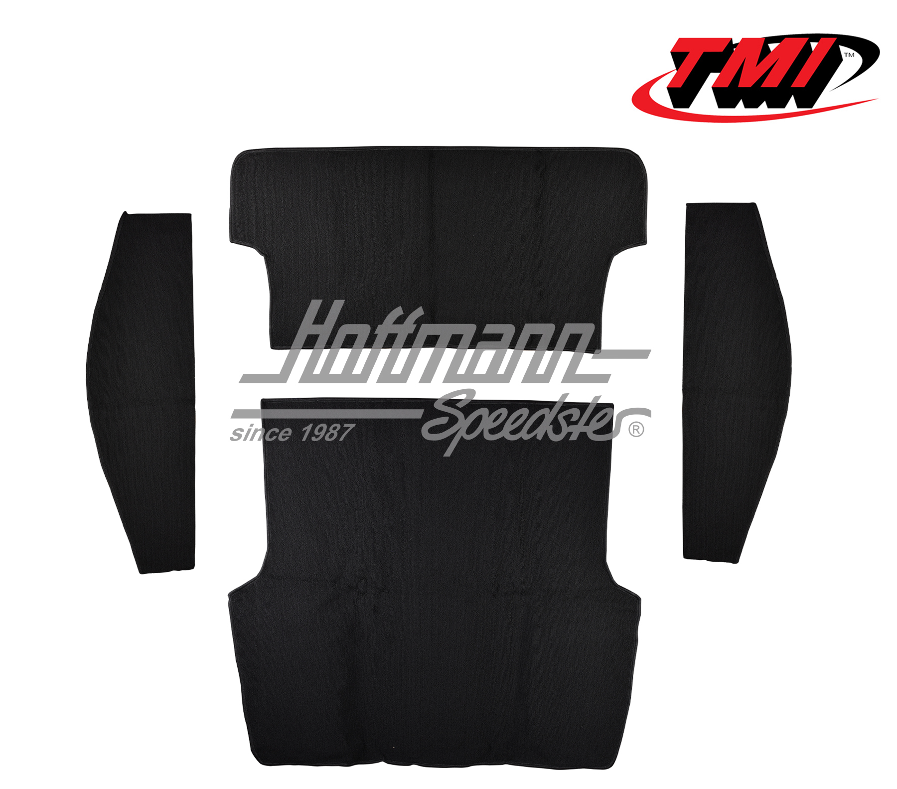 Juego de alfombras, maletero, trasero, Variant, negro | 34-R3134-301 | 069-9696