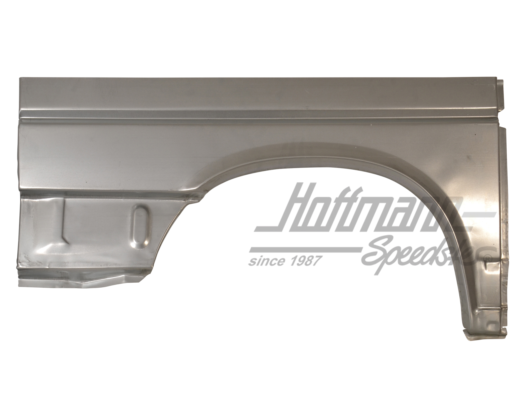 Chapa de paso de rueda, posterior, dcha. (corta)
                                                  