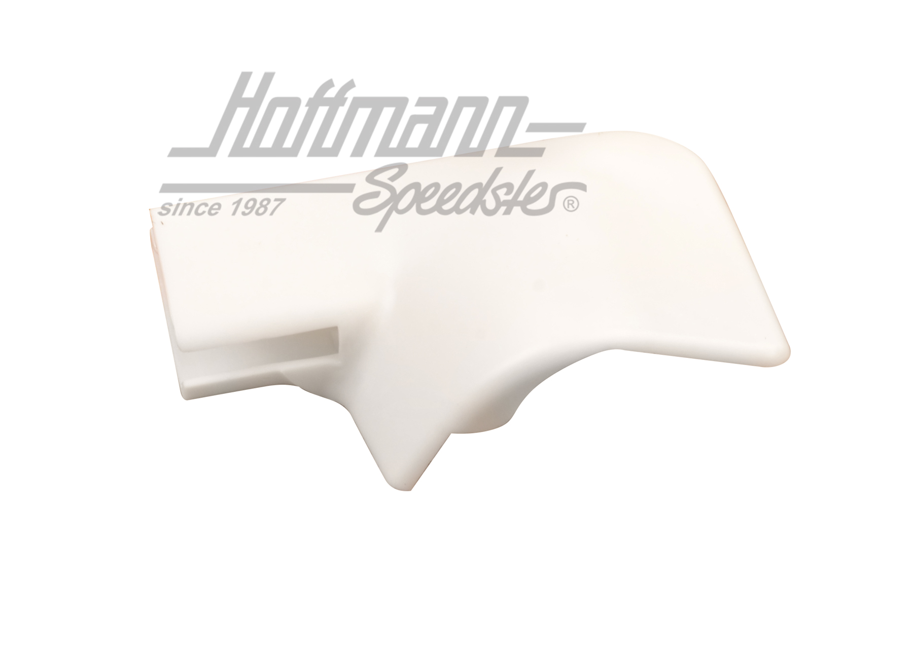 Cobertura, burlete, puerta corredera, izqda., blanca                                                