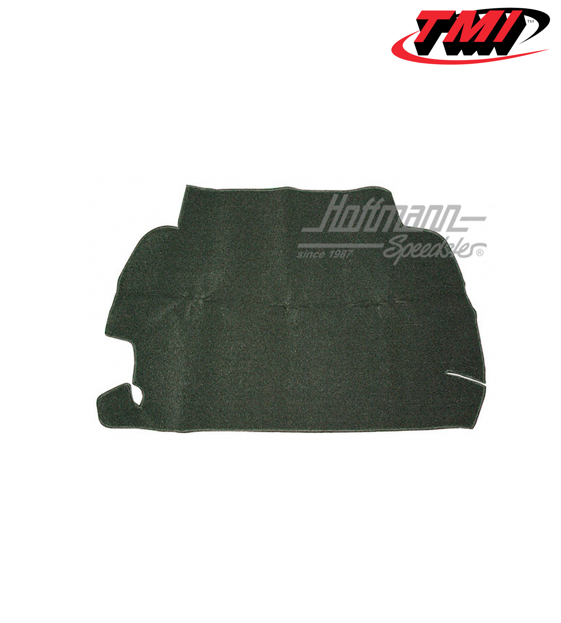 Juego de alfombras, maletero, terciopelo negro, 8.67- | 34-T1153-801 | 055-7663