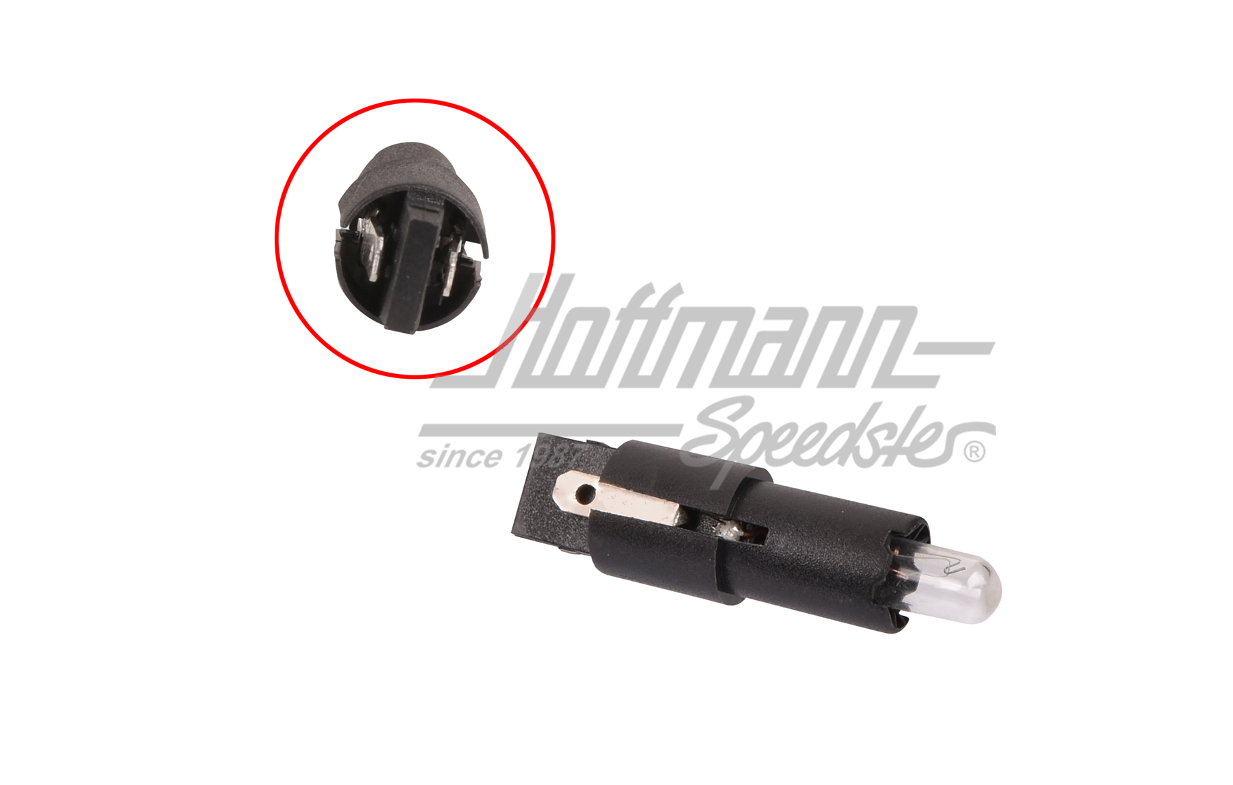 Bombilla, cubierta del calentador, 1.2W | 321 919 039 | 190-2705-18