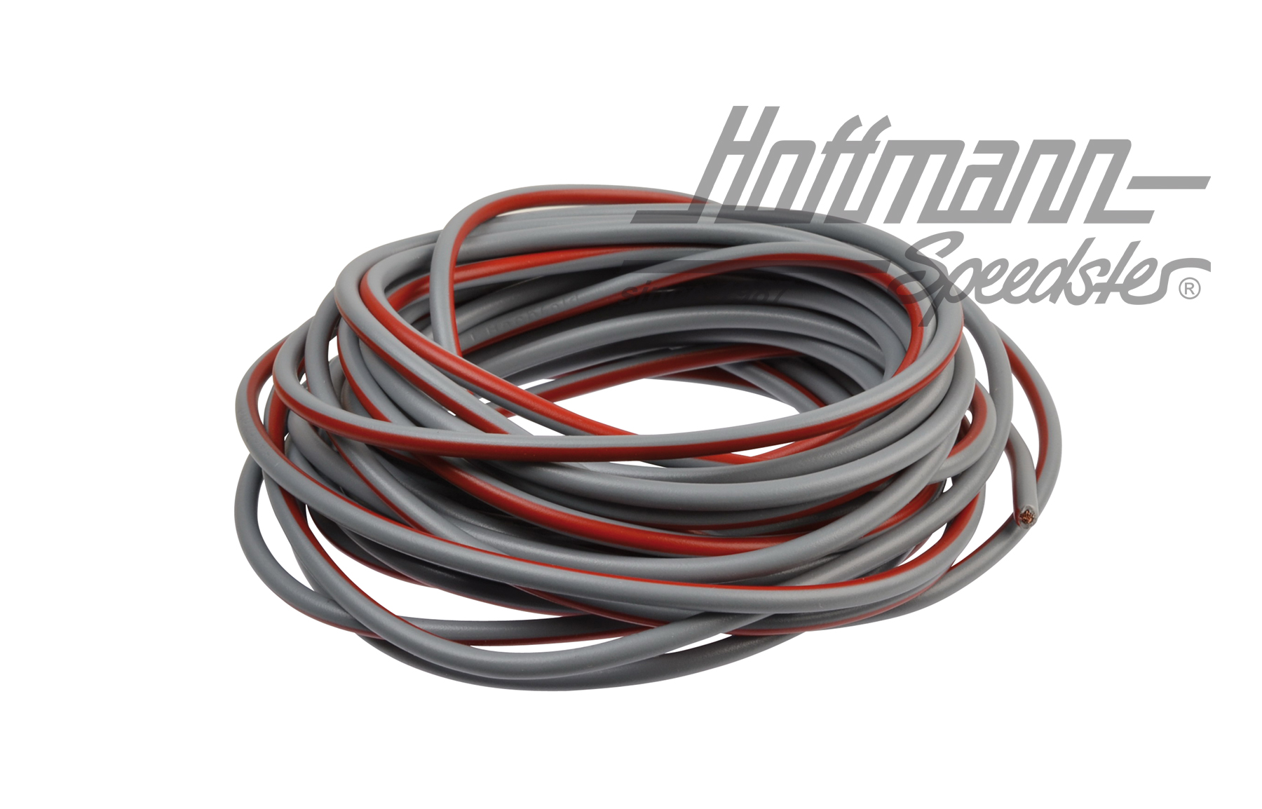 Cable eléctrico de automóvil, 1.5 mm², 5 metros lineales, gris / rojo |  | 020-0855-24