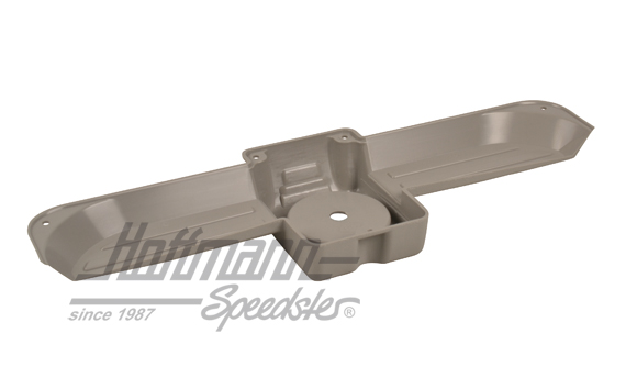 Embellecedor, ventilación techo Westfalia, gris                                                     