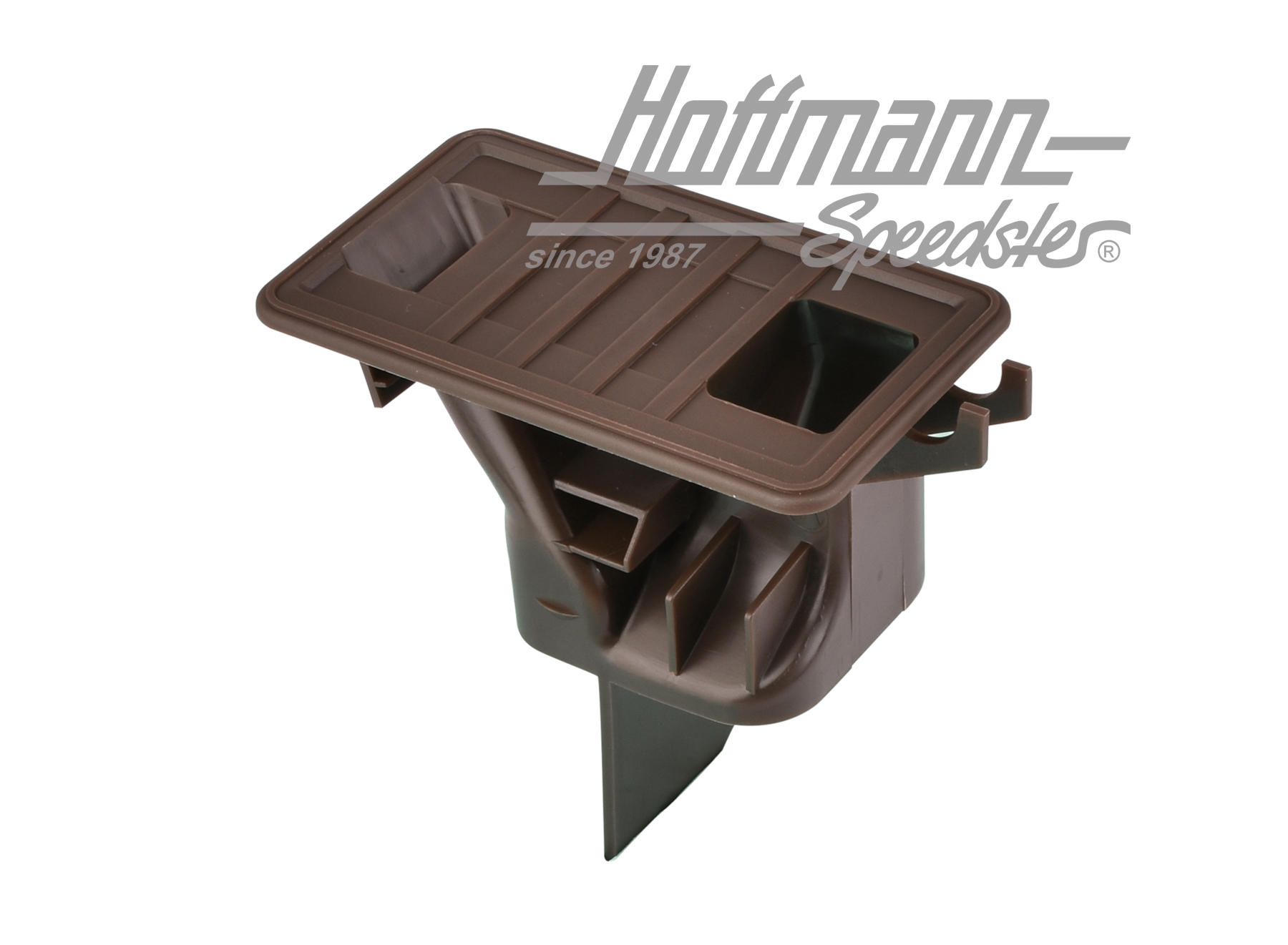 Boquilla de aire, Furgoneta T3, superior, izquierda, marrón                                         