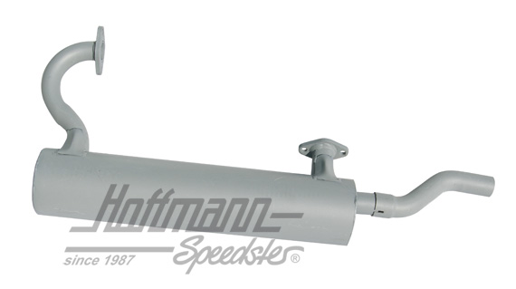 Silenciador de escape, Kübel, 8.69-2.74, izquierda | 181 251 051 A | 020-3701