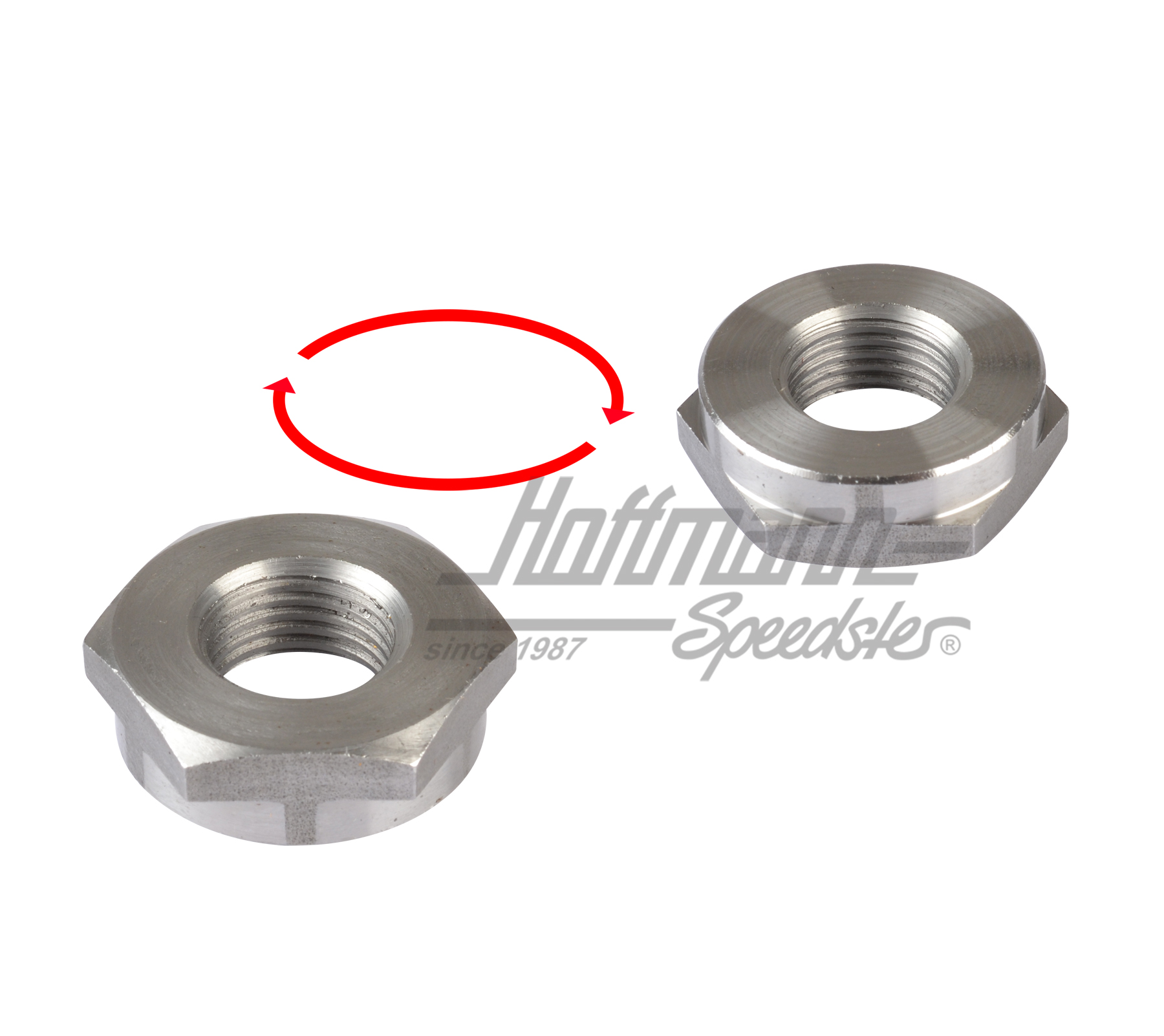 Tuerca, columna de dirección/volante, Porsche 356                                                   