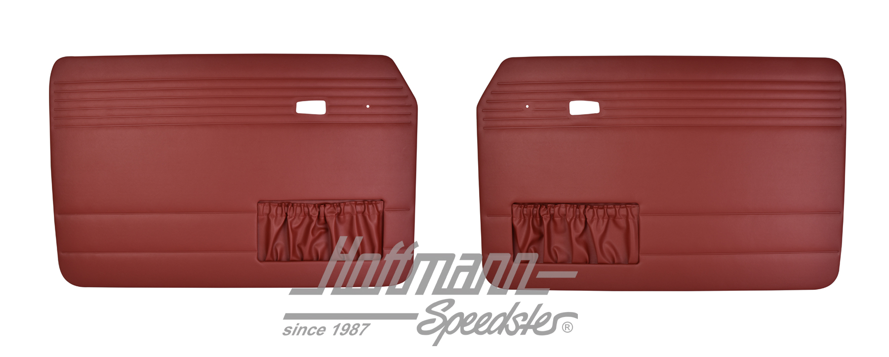 Paneles de puerta, Tipo 3, 8.65-7.73, rojo | 10-3003-17 | 069-9503-17