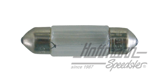Bombilla Festoon, luz interior, 38 mm, 12V 5W | 500 271 0 | 020-4425