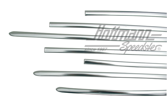 Juego de molduras, de 7 piezas, 1200+1300, -7.66 | 111 898 111 A | 020-2067