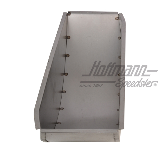 Alojamiento de la rueda de reserva, con paso
, Furgoneta T1                                        