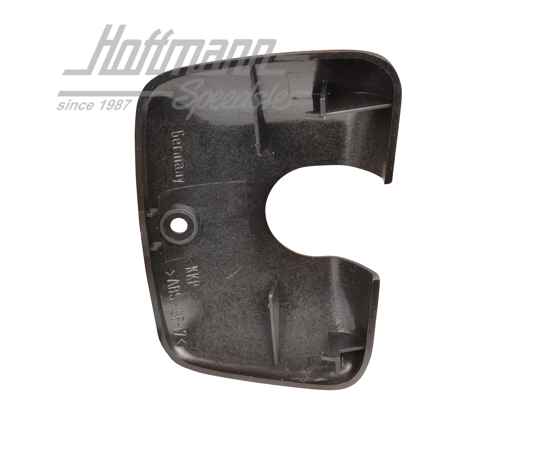 Embellecedor, guía portón posterior
, negra, izqda.                                                