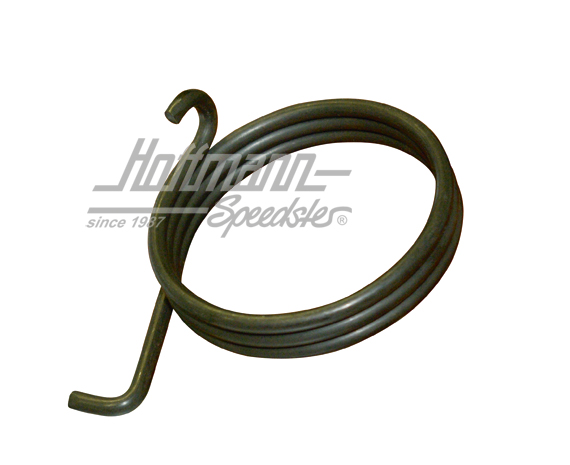 Resorte de retroceso, pedal de freno, Furgoneta T2, 67-79 | 211 721 163 C | 092-1022-08