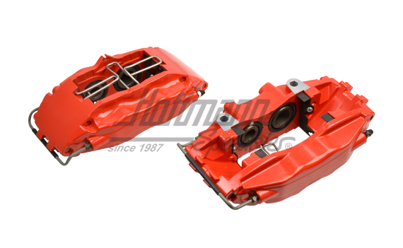 Kit de pinzas de freno, anterior, 964/993, rojo | 993 351 425 10/993 351 426 10 | 522-1240-10