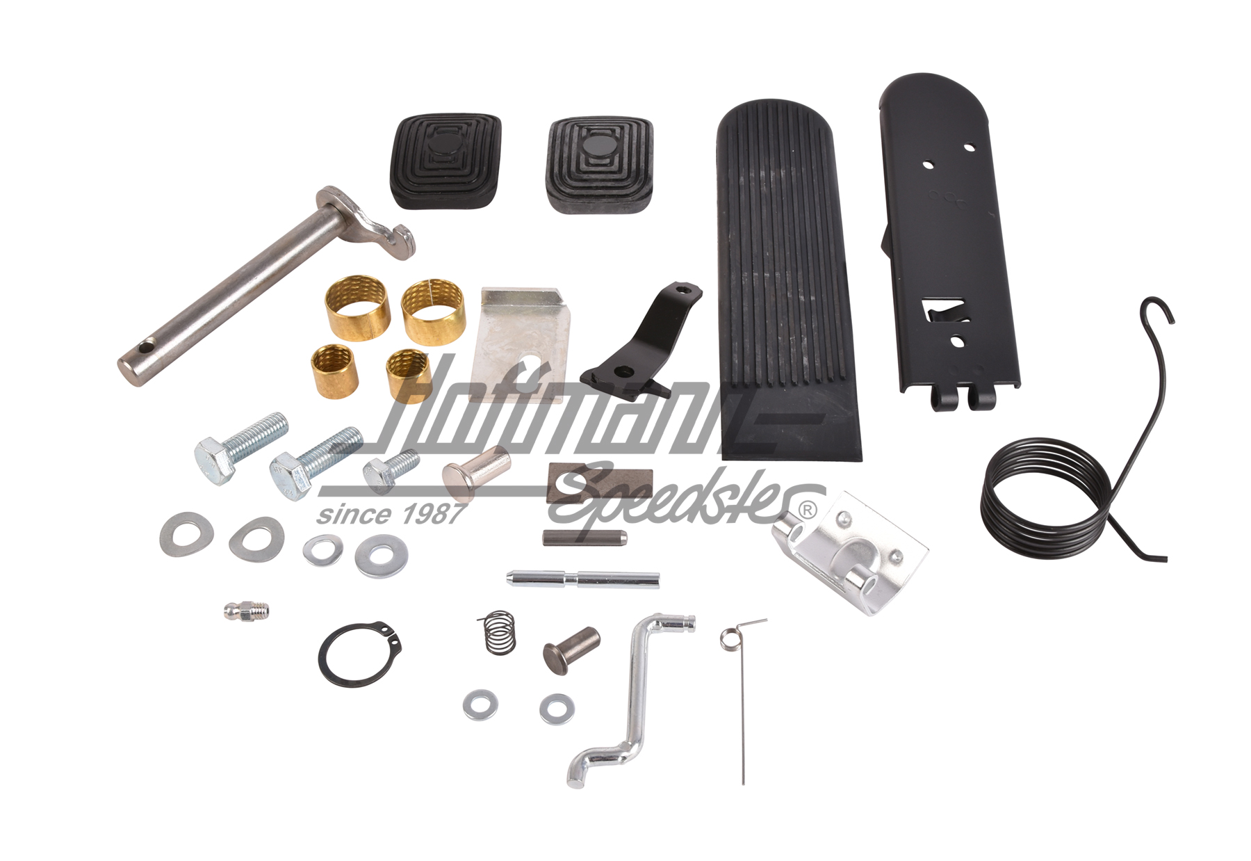 Kit de reparación, pedales, 8.57-7.61 | 113 721 002 K | 010-3166-08