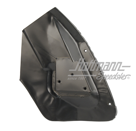 Chapa soporte parachoques, 67-, pequeño, anterior, dcho. | 111 809 022 AK | 050-1142-02