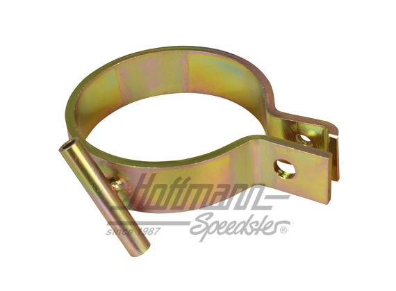 Abrazadera, tubo flessibile
 / caja para clapetas de calefación, derecha                           