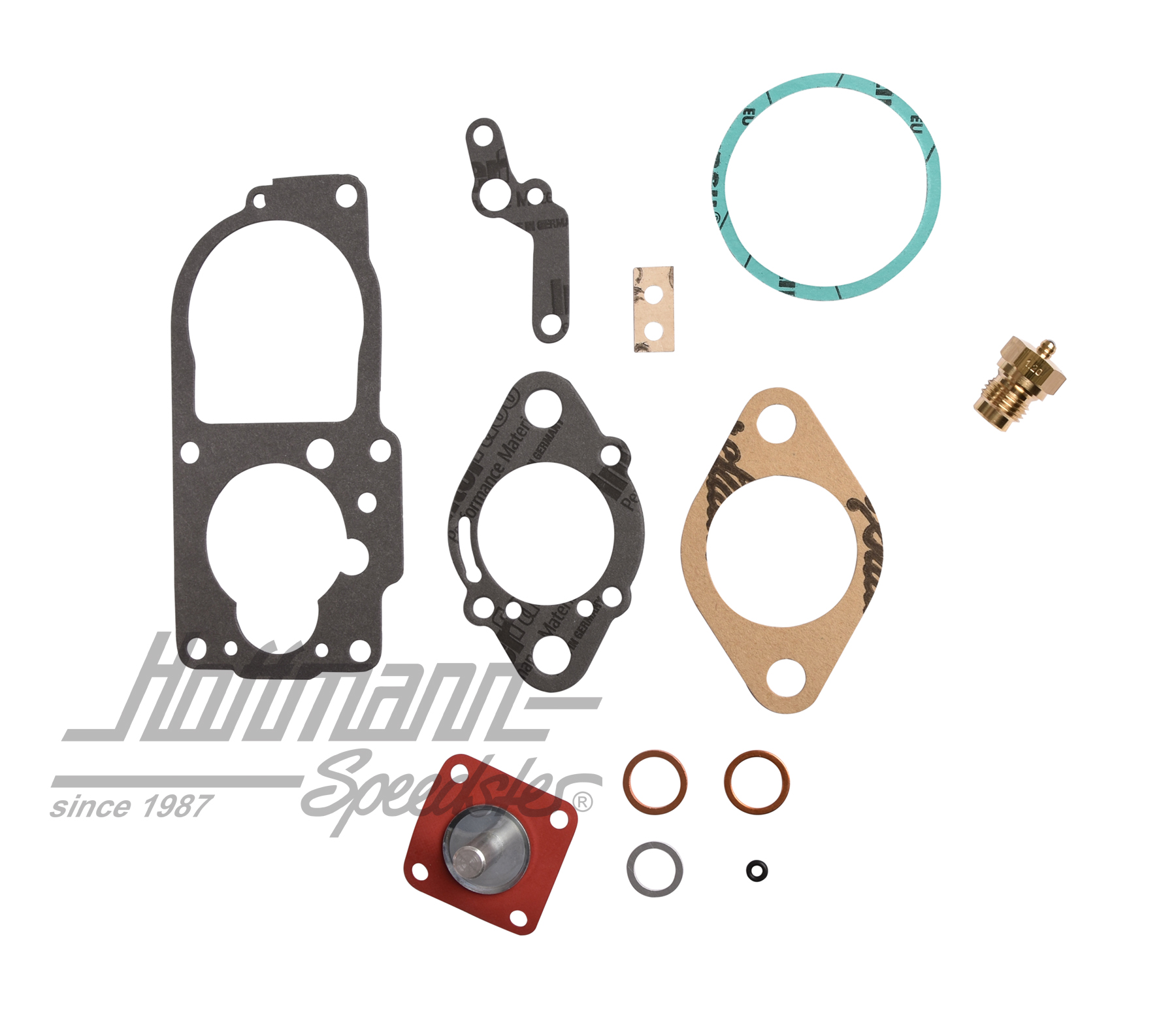 Kit de reparación, carburador, Solex 32 PDSIT | SO-28K | 020-1365-55