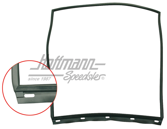 Junta de capó delantero, 911 (964)                                                                  