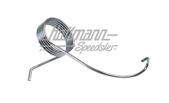 Resorte de retroceso, pedal de freno, 8.57-2.66                                                     