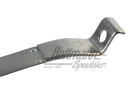 Cinta tensora de generador, plata cromada                                                           