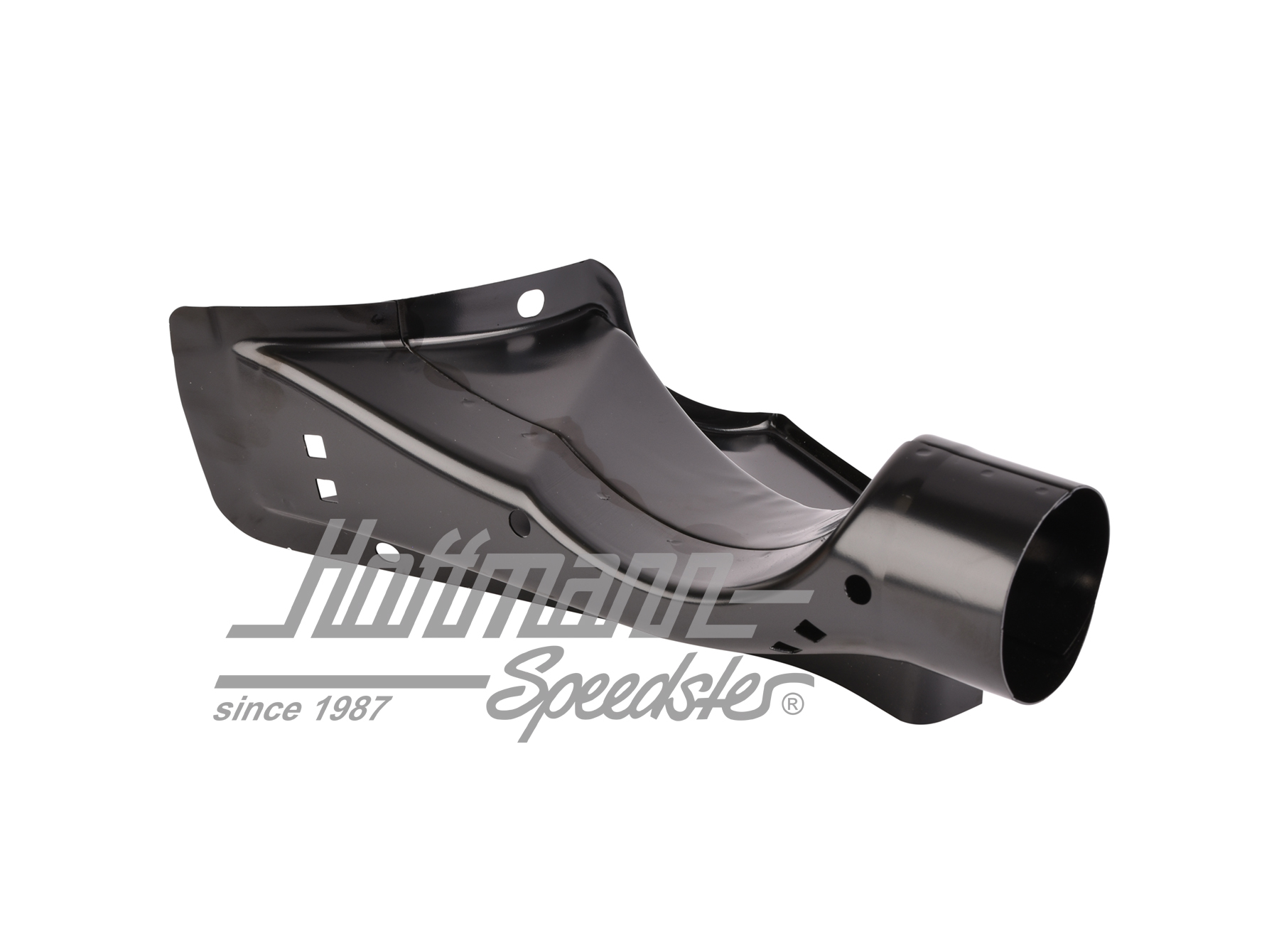 Chapa de motor, empalme de aire de calefaccion, 911/914                                             