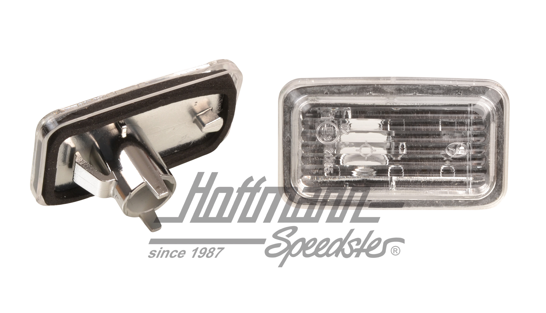 Intermitentes laterales, Golf/Porsche, transparente                                                 