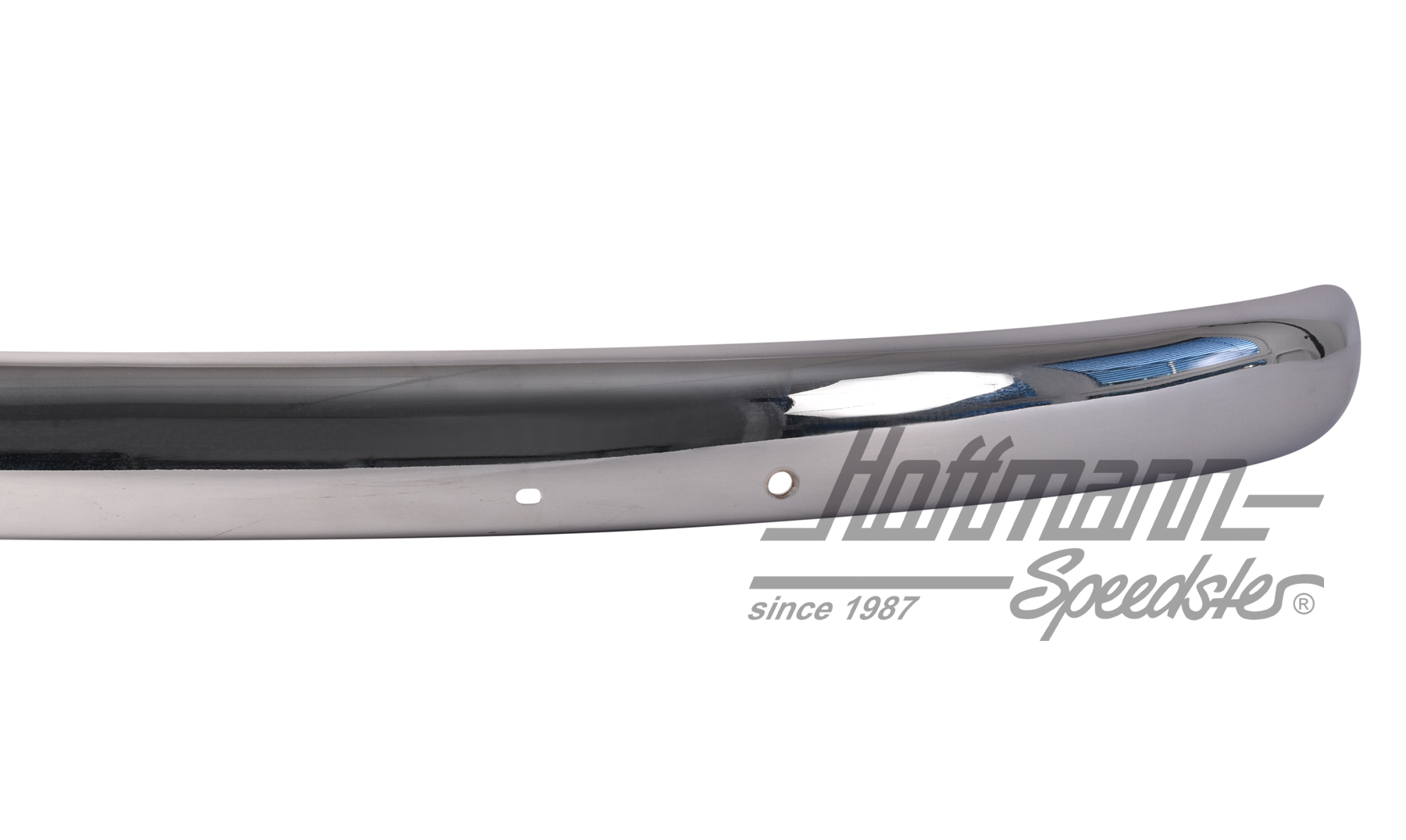 Parachoques, "antiguo", delantero, acero inoxidable, cromado | 113 707 111 A | 020-3059-15