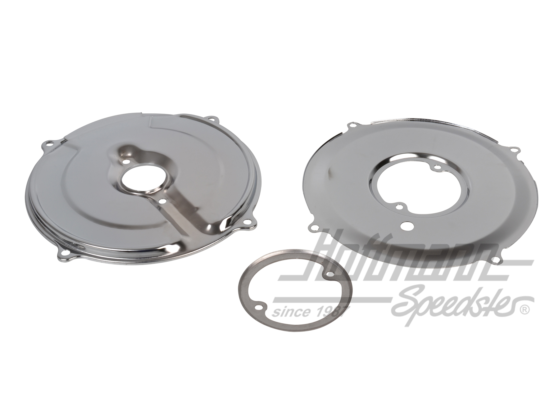 Kit de placa posterior, de 3 piezas, cromado                                                        