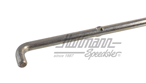 Barra, bloqueo de asiento trasero, Kübel                                                            