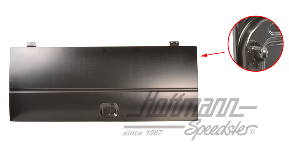 Portón, espacio de almacenamiento, 1132 mm, grande, izqda. | 246 829 059 A | 390-0155-11