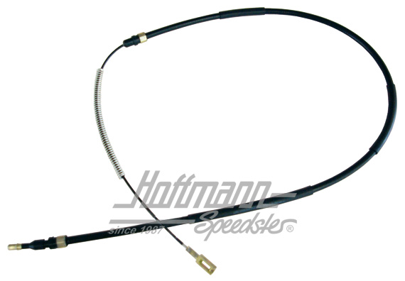 Cable del freno de mano, Furgoneta T3, 5.79-7.92, 1473 mm | 251 609 701 C | 325-4005