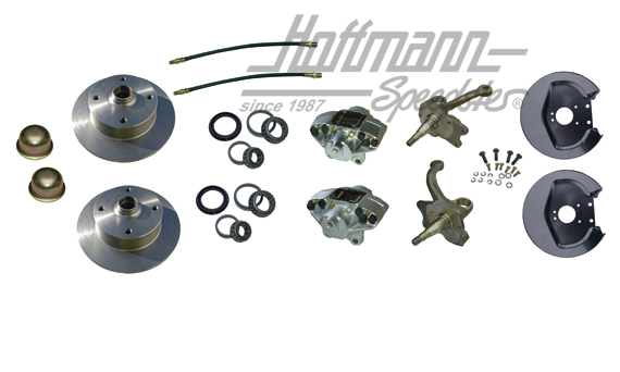 Kit de conversión, freno de disco, de serie, VARGA |  | 010-2702