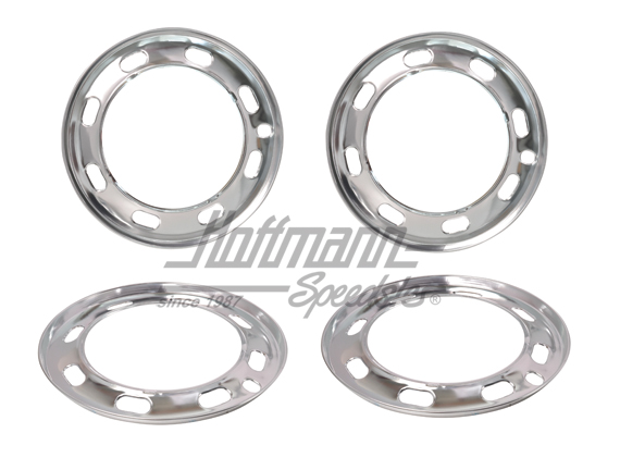 Aros decorativos de rueda, 15 pulgadas,  8.67-7.72 | --- --- --- | 070-8371