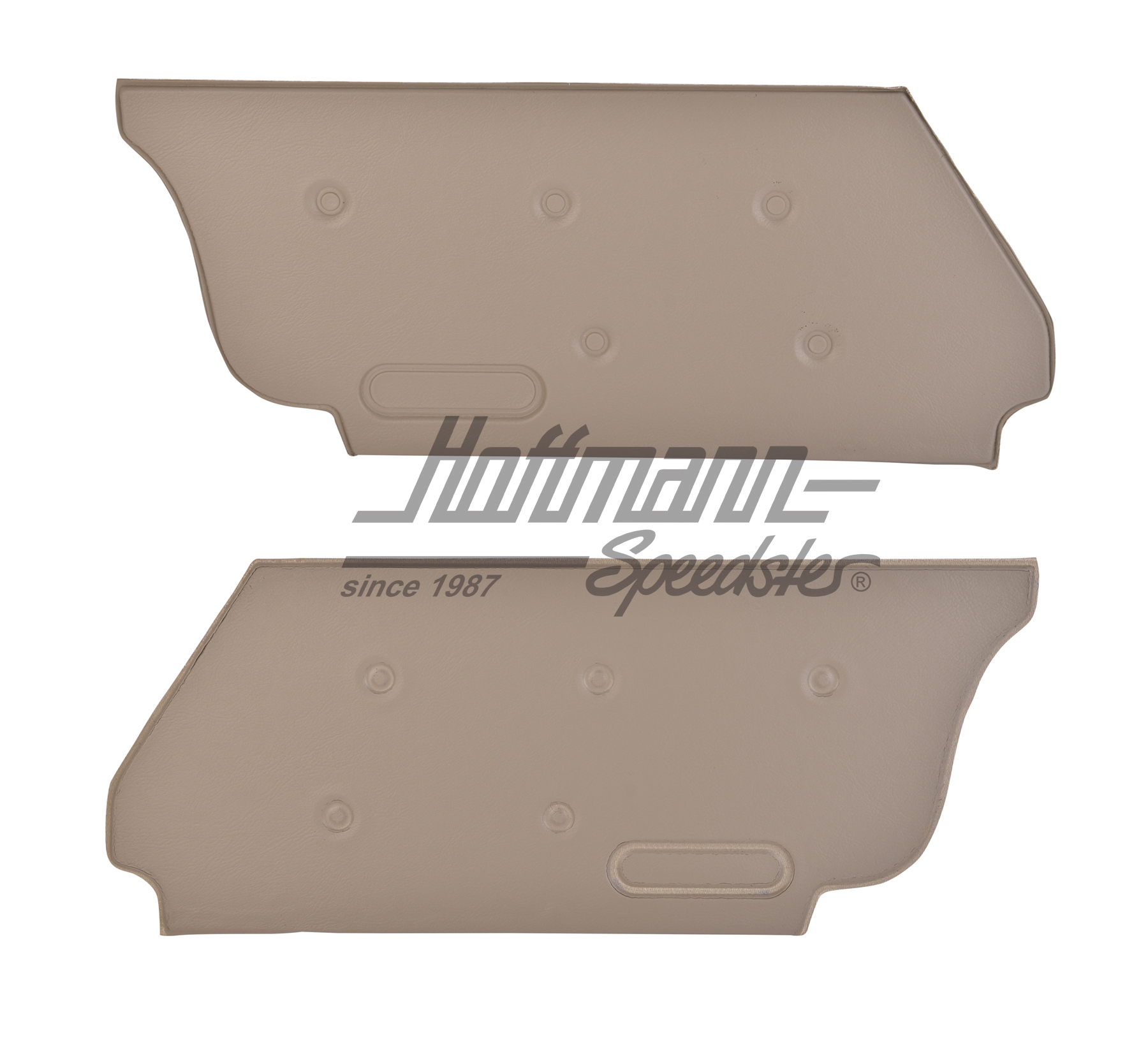 Separación de espacio para los pies, Cabriolet, gris, 8.59-7.64 | 10-1024-16 | 020-5375-35