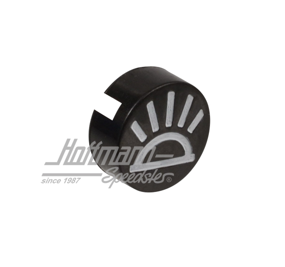 Inserto símbolo, interruptor, piloto interior, Furgoenta T2                                         