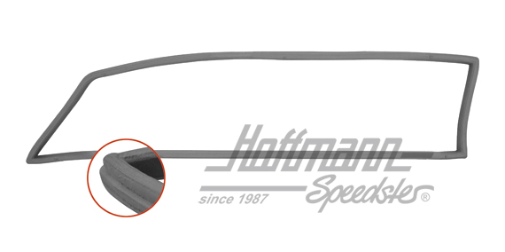 Junta, piloto posterior,  911, 65-68, izquierda | 901 631 417 00 | 515-0815-01