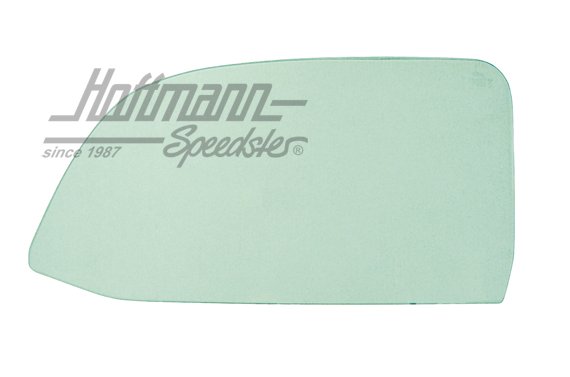 Cristal lateral de una pieza, delantero, verde, 8.64- |  | 010-3207