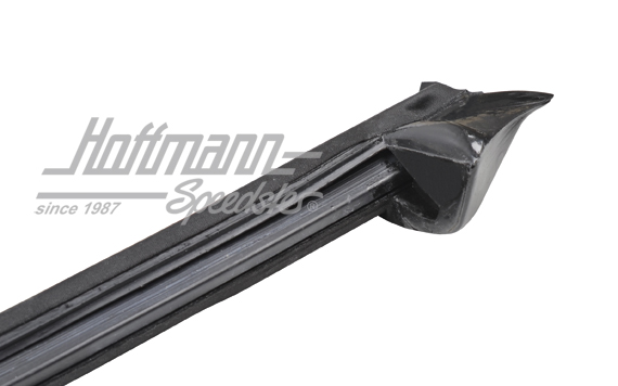 Junta, bastidor del techo, exterior, 86-89, izquierda                                               