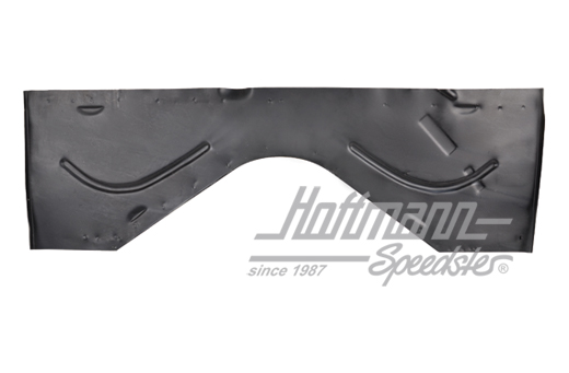 Chapa antisalpicaduras, delantera, completa, 8.67, 260 mm                                           