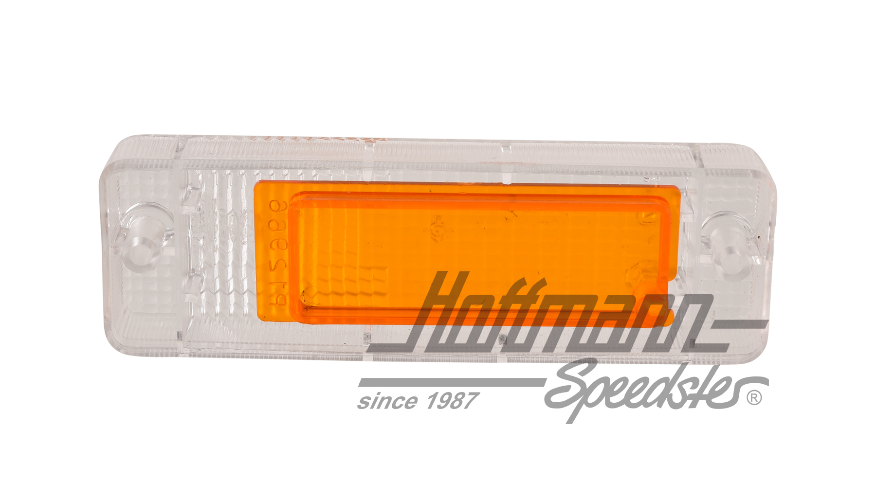 Vidrio del intermitente, Golf 1 Cabriolet, 88-93, blanco                                            