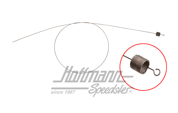 cable tracción, precalentamiento de carburador / filtro de aire,
 890 m | 113 129 917 A | 020-0899-30