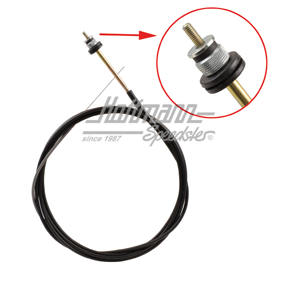 Tiro de stárter, de serie, 3770 mm, 10.52-7.65 | 111 711 501 A | 020-3227-20