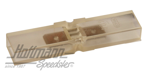 Conector de cables, 2 polos | 111 937 077 1 | 020-0838