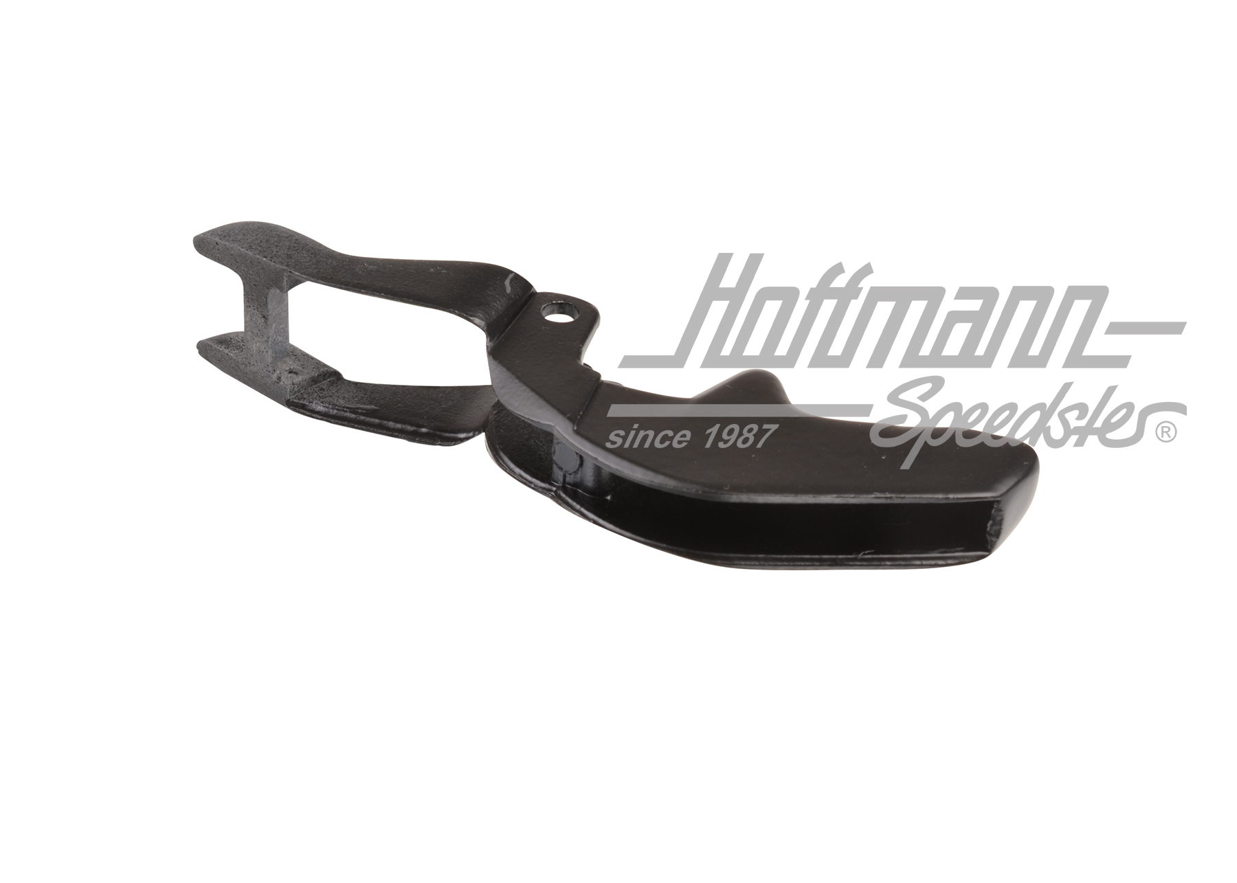 Palanca de accionamiento, tirador de puerta
, 8.67-, negro | 113 837 222 1 | 020-2464-30