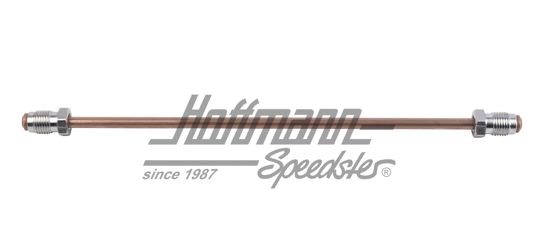 Tubería de freno, 205 mm | 1035.7103.7103/205 | 020-4075-21